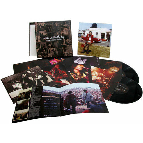 Jimi Hendrix – West Coast Seattle Boy: The Jimi Hendrix Anthology – LP-Box-Set