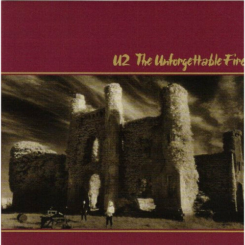 U2 - The Unforgettable Fire - LP