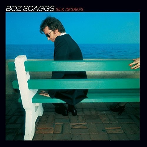 Boz Scaggs - Silk Degrees - Import LP