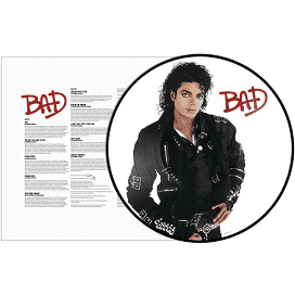 Michael Jackson – Bad – Picture Disc LP