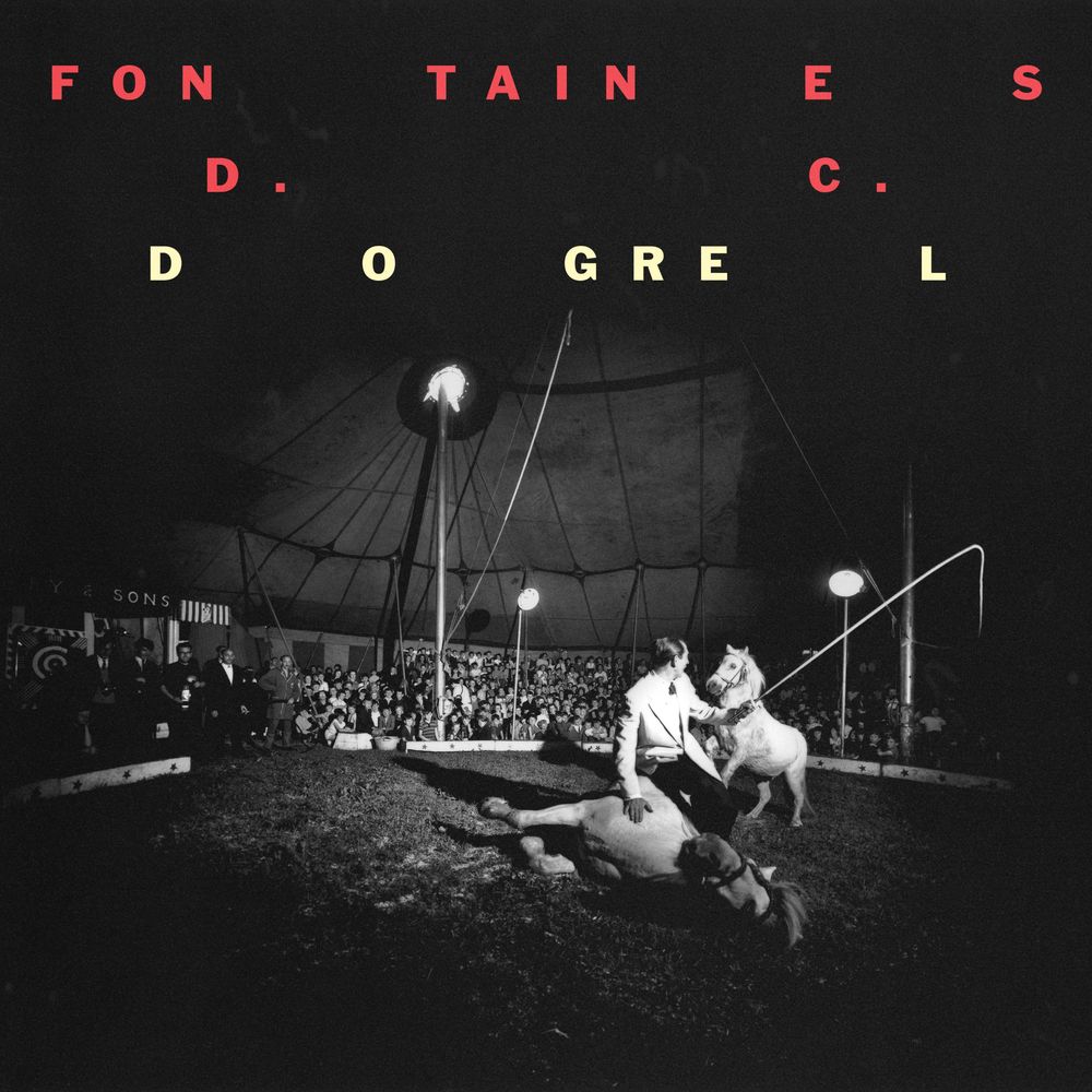 Fontaines DC – Dogrel – LP