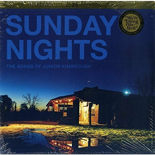 Varios artistas - Sunday Nights: The Songs of Junior Kimbroug - LP independiente