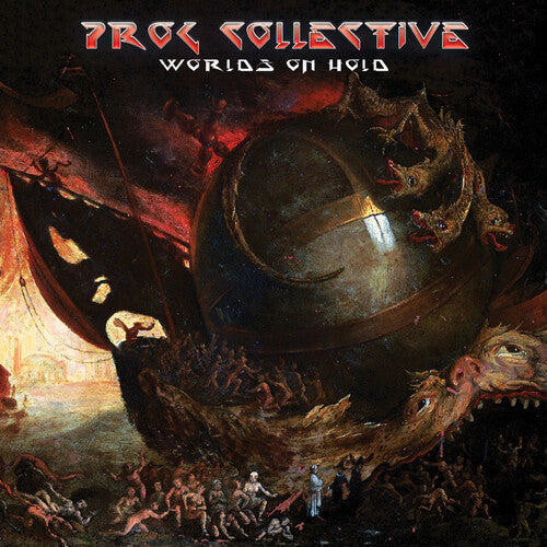 The Prog Collective - Worlds On Hold - LP