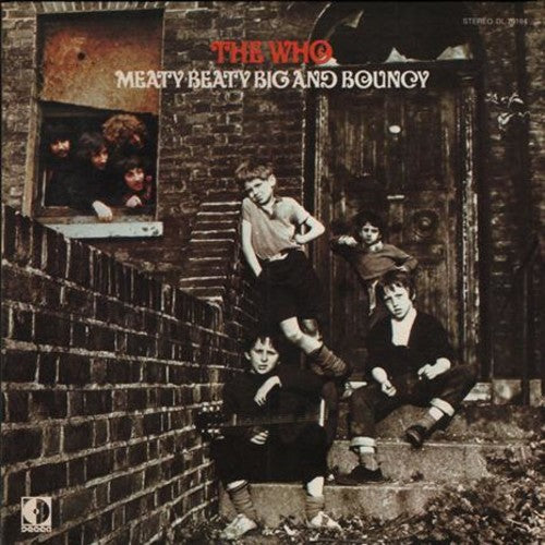 The Who - Meaty, Beaty, Big & Bouncy - LP