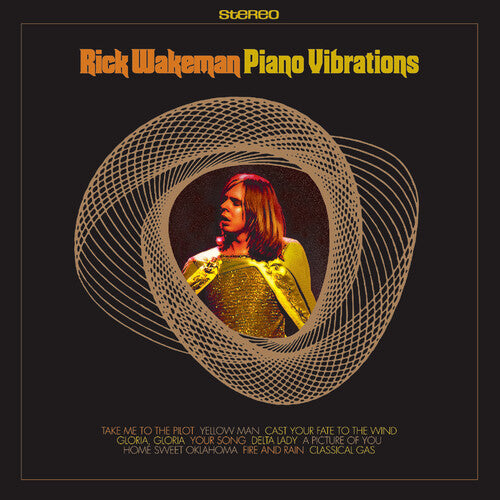 Rick Wakeman - Vibraciones de piano - LP