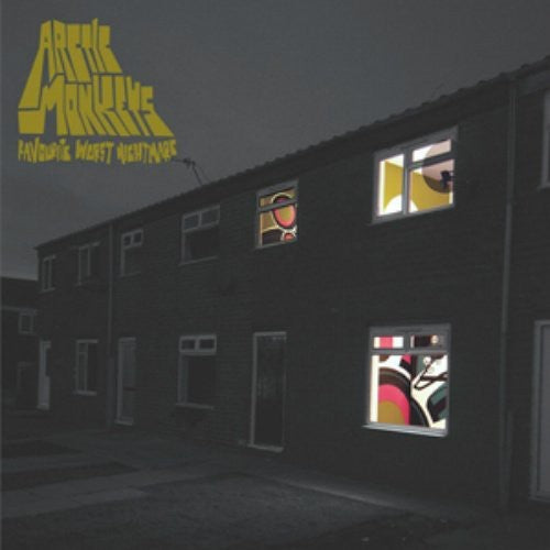 Arctic Monkeys – Favorite Worst Nightmare – LP