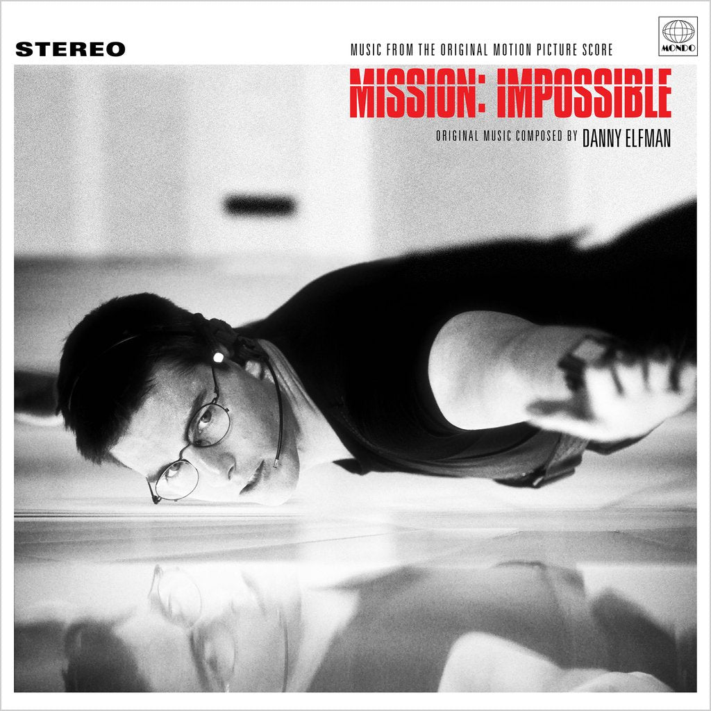 Mission Impossible – Musik aus der Original-Filmmusik-LP