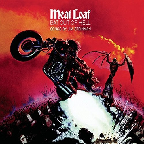 Meat Loaf – Bat Out Of Hell – Import-LP