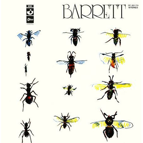 Syd Barrett - Barrett - Import LP