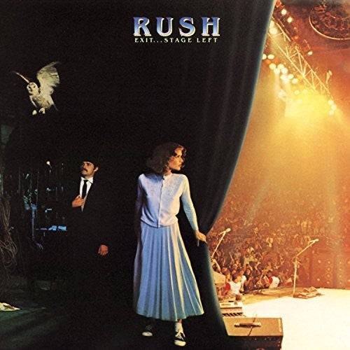 Rush - Exit Stage Left - LP