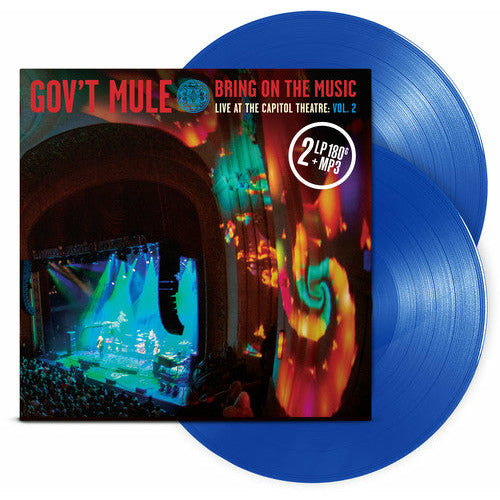 Gov't Mule – Bring On The Music – Live im Capitol Theatre:2 – LP