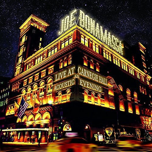 Joe Bonamassa – Live At Carnegie Hall – Ein akustischer Abend – LP