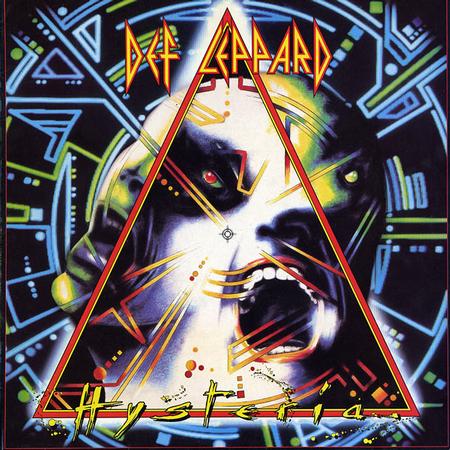 Def Leppard - Hysteria - LP