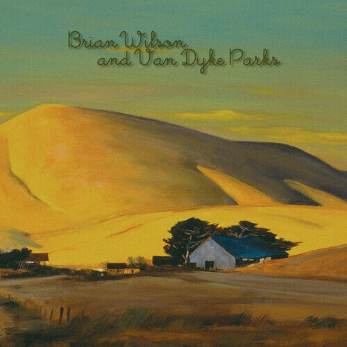 Brian Wilson and Van Dyke Parks - Orange Crate Art - LP