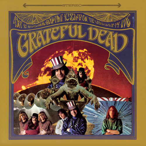 The Grateful Dead – The Grateful Dead – LP