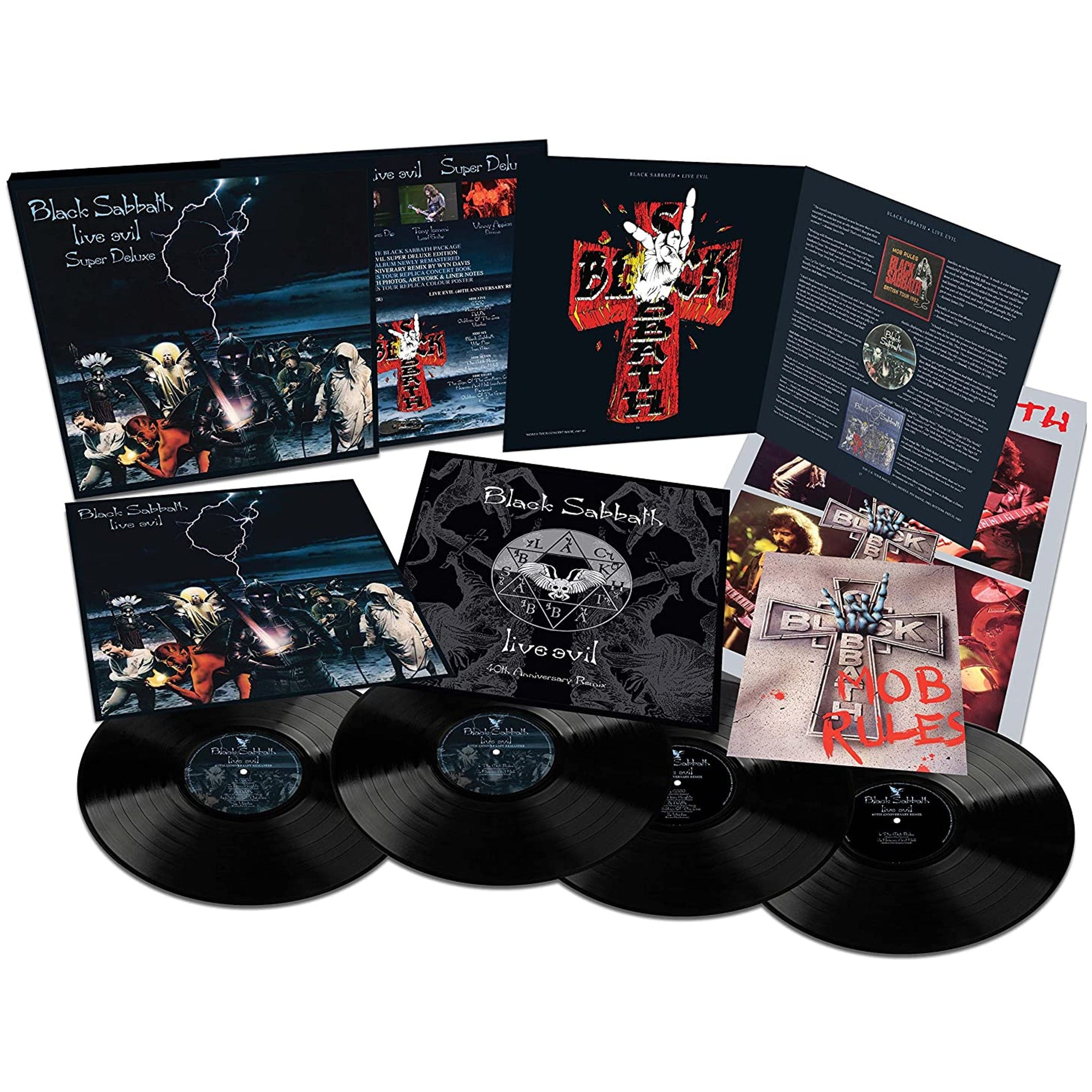 Black Sabbath - Live Evil (40th Anniversary Super Deluxe) - Boxed Set ...