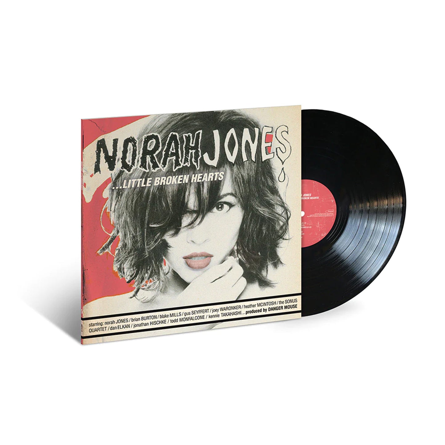 Norah Jones - ...Little Broken Hearts - 1x LP