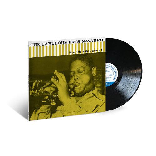 Fats Navarro - The Fabulous Fats Navarro: Volumen 1 - Blue Note Classic LP