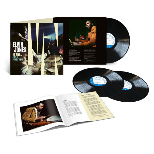 Elvin Jones – Revival – Live At Pookie’s Pub – LP 