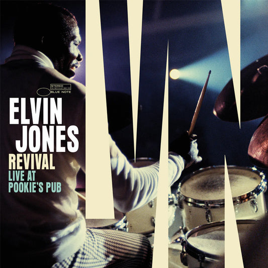 Elvin Jones – Revival – Live At Pookie’s Pub – LP 