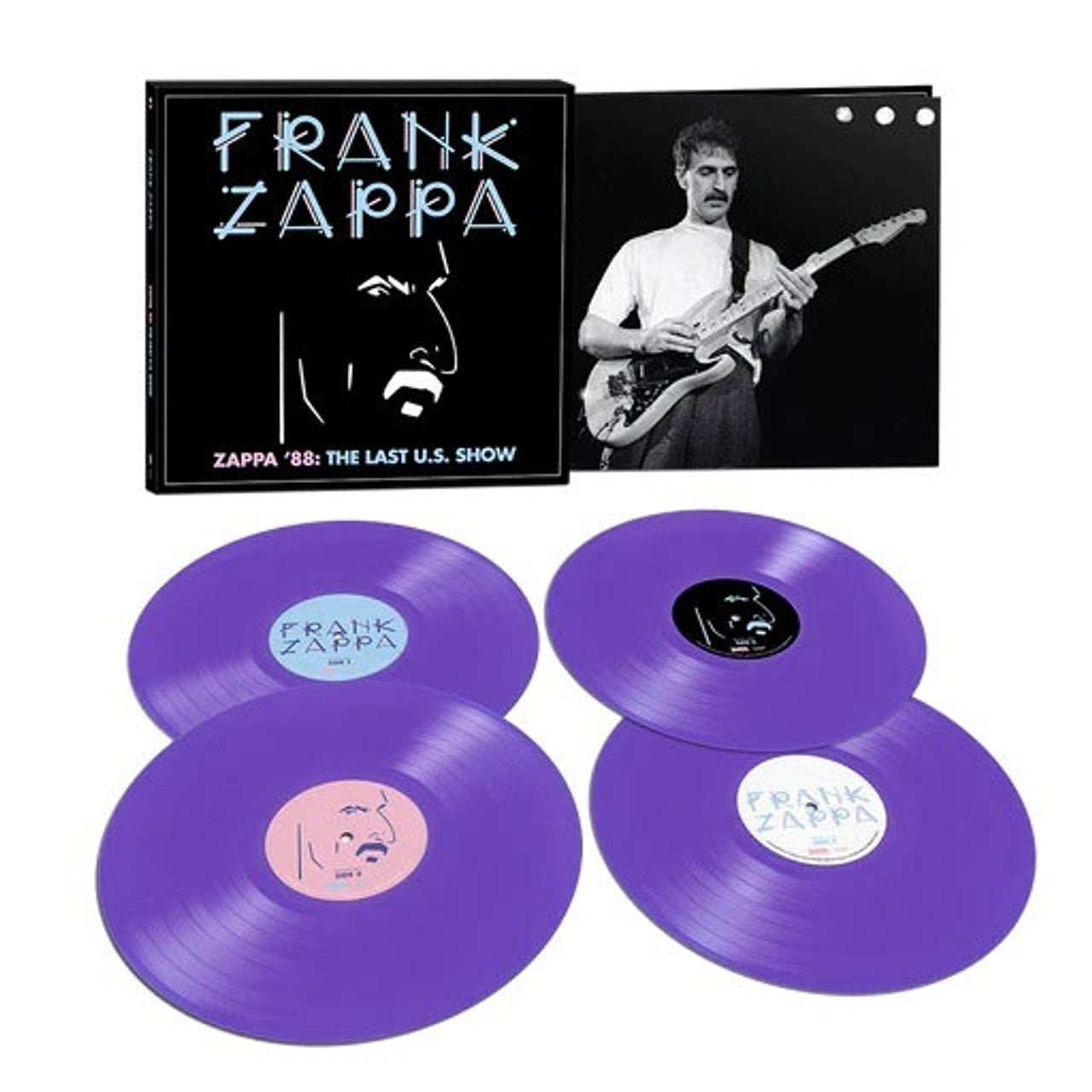 Frank Zappa – Zappa '88: The Last US Show – LP-Box-Set